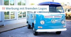 fremde logos auf eigener homepage