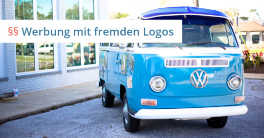 fremde logos auf eigener homepage