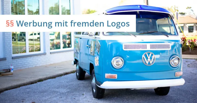 fremde logos auf eigener homepage