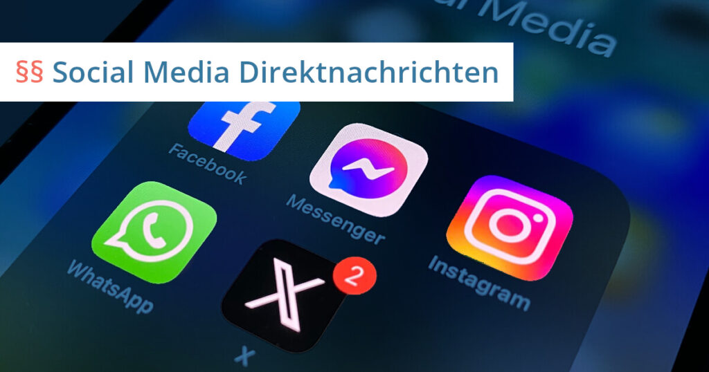 direktnachricht spam