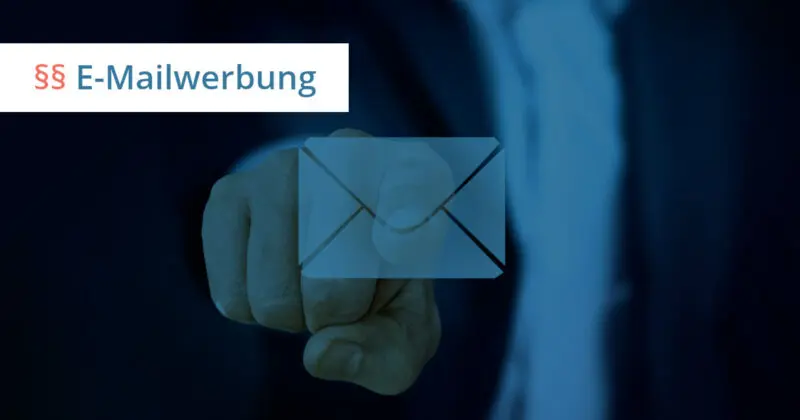 emailmarketing recht