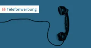 telefonwerbung uwg