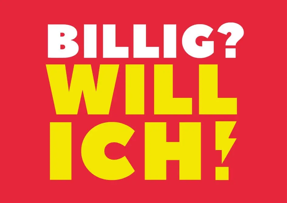 BPatG, Beschluss vom 06.10.2021 – 26 W (pat) 559/18 – Billig? Will ich!