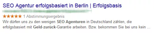 SEO Recht