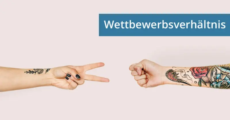 Wettbewerbsverhältnis UWG