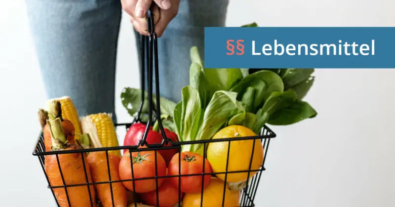 lebensmittel uwg anwalt