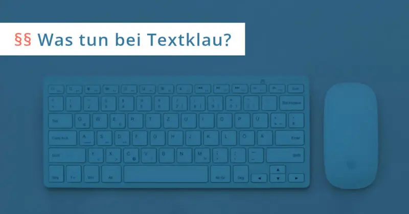 textklau schadensersatz