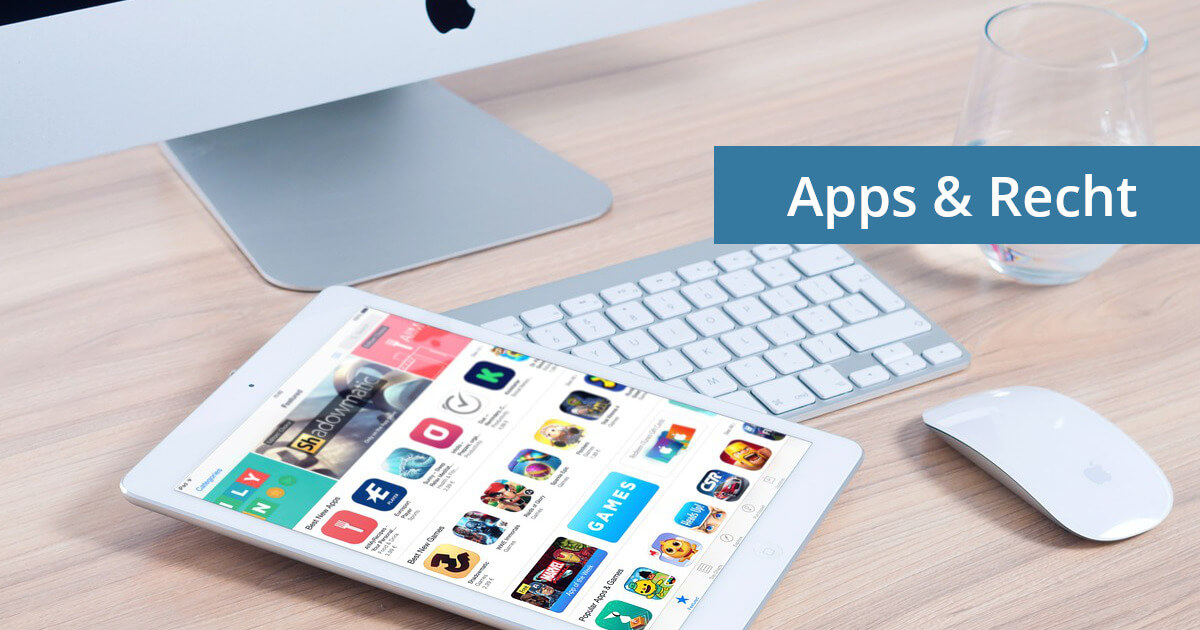 app entwicklung recht