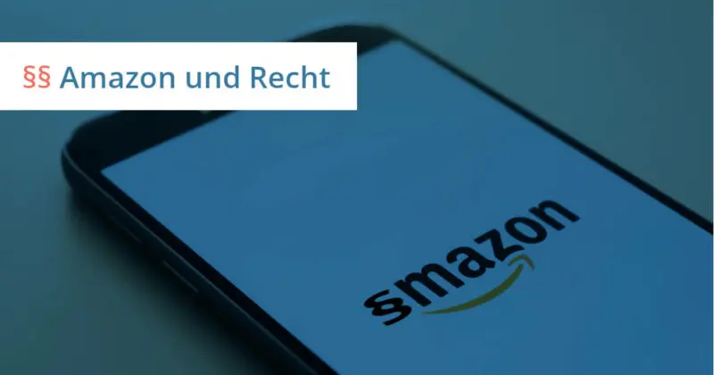 Abmahnung Amazon