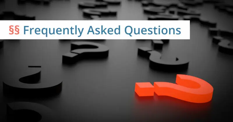 Recht Frequently asked Questions
