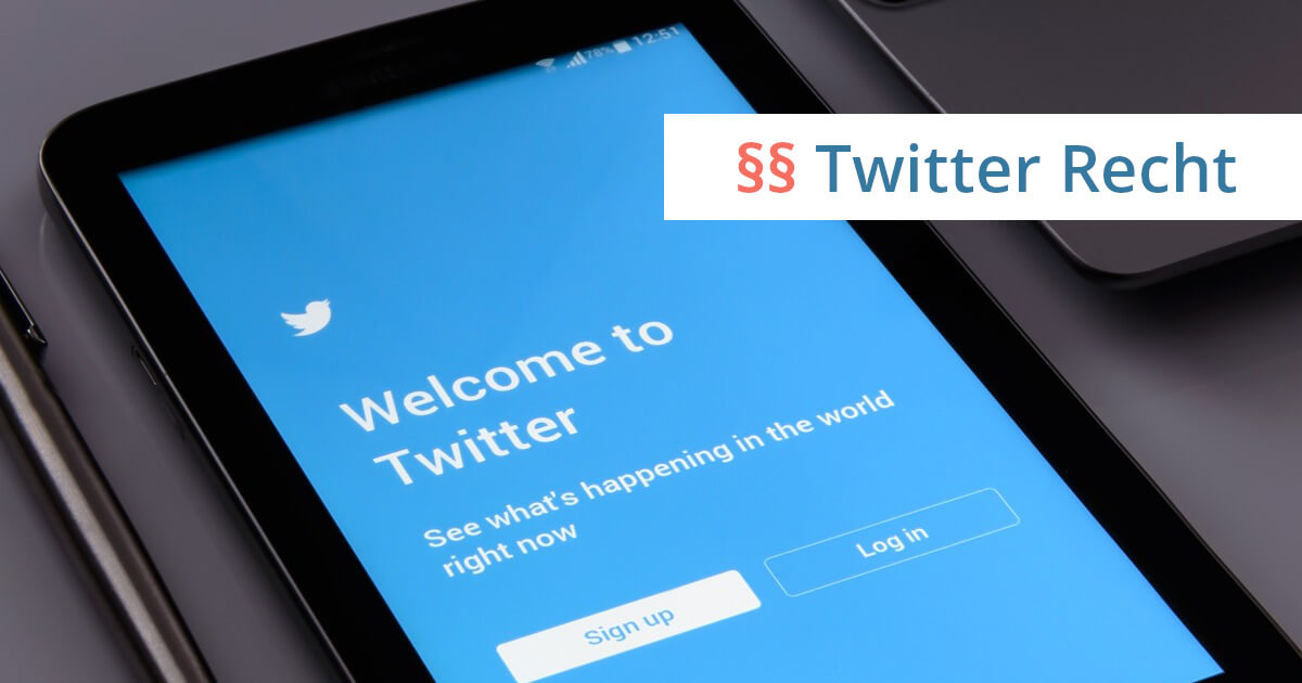 Twitter Anwalt