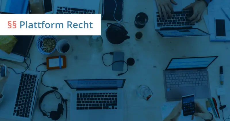 online plattform recht