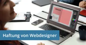 Webdesigner Haftung