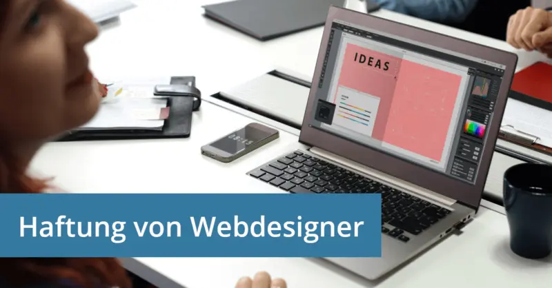 Webdesigner Haftung