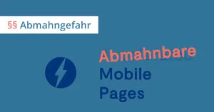 WordPress AMP Plugin abmahnbar