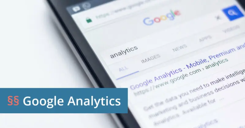 Google Analytics Abmahnung
