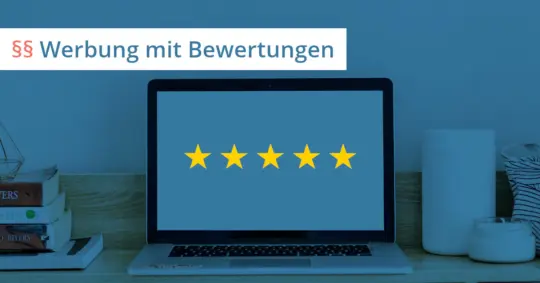 Werbung mit Kundenbewertungen
