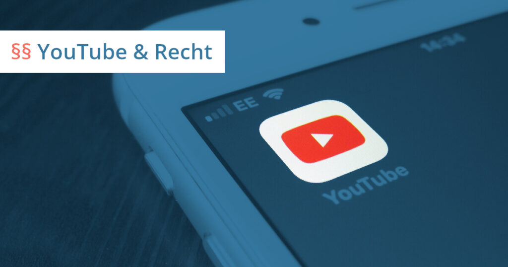 youtube recht