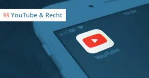 youtube recht