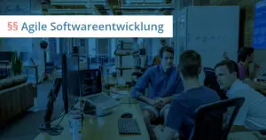 agile softwareentwicklung vertrag