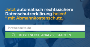 datenschutz generator dsgvo