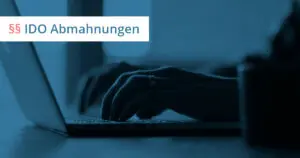 ido abmahnung