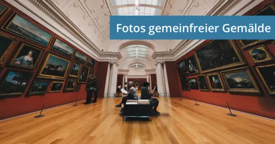 Fotos von gemeinfreien Werken