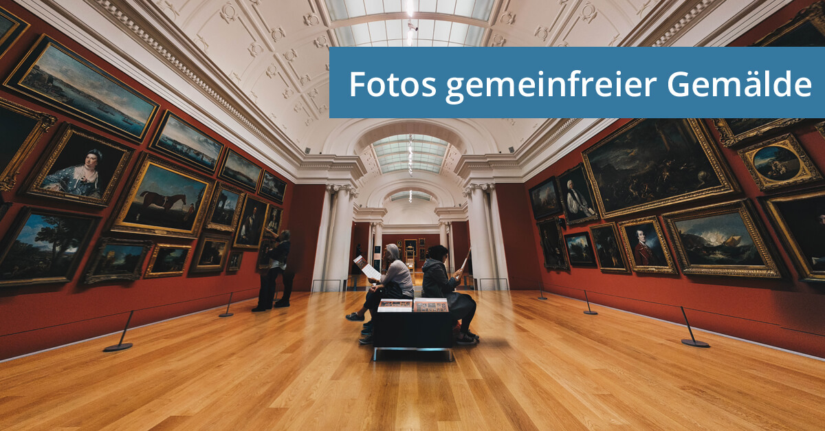 Bgh Fotos Von Gemeinfreien Werken Urheberrechtlich Geschutzt