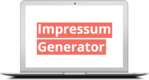 Impressum Generator