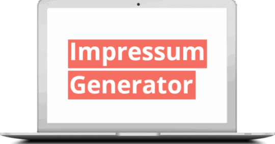 Impressum Generator