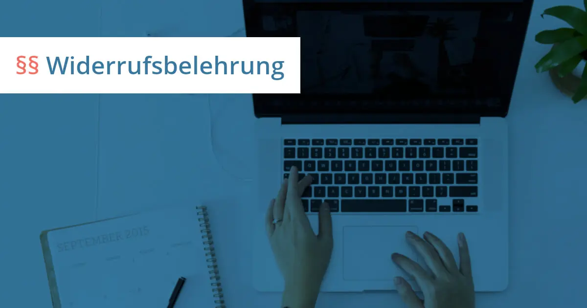 VRRL Widerrufsbelehrung und „gemischte“ Paketversandfähigkeit