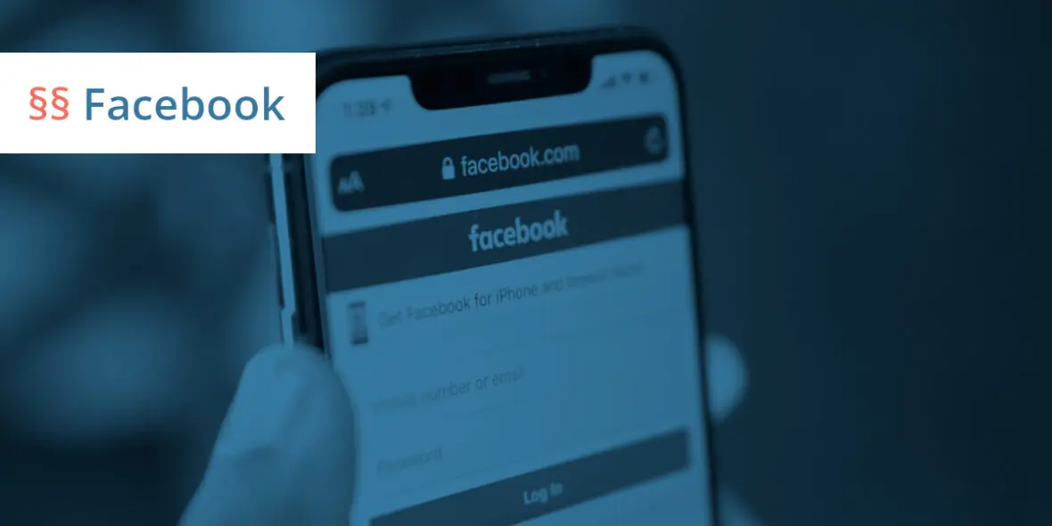 facebook anwalt