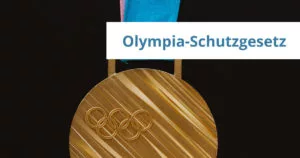 Olympia-Schutzgesetz Werbung