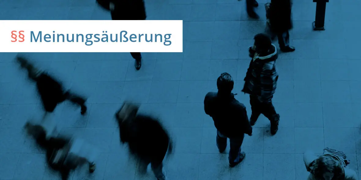 meinungsäußerung schmähkritik