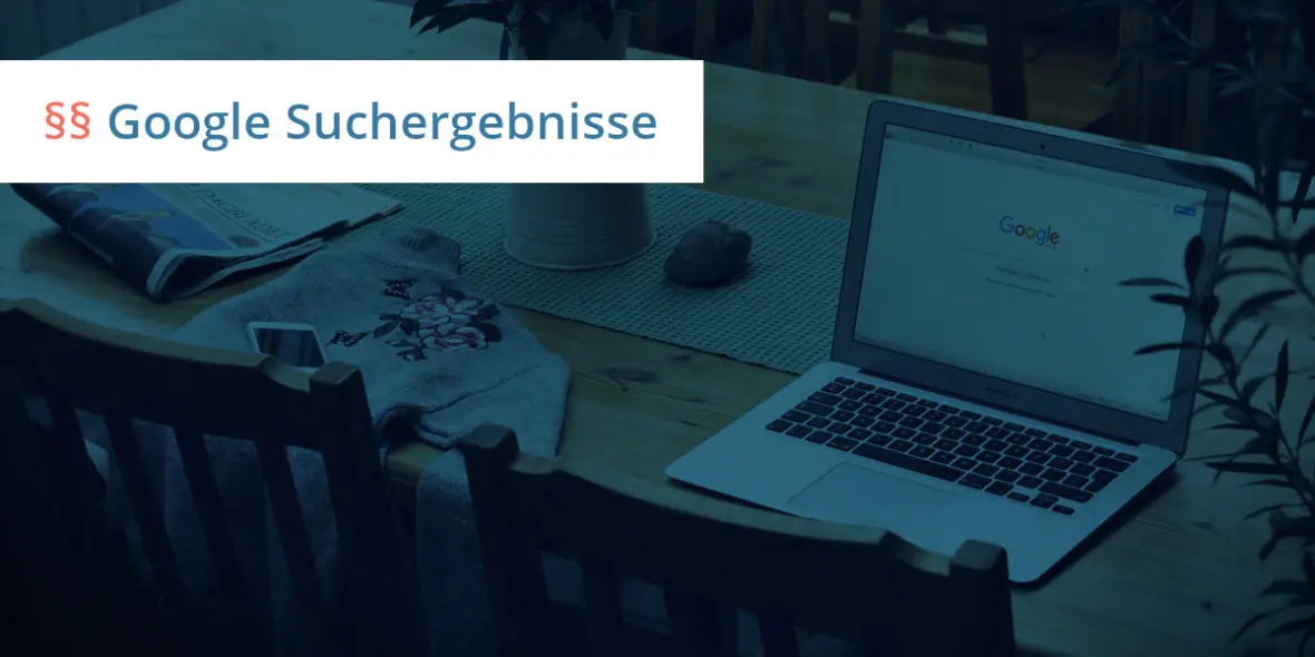 google links löschen lassen