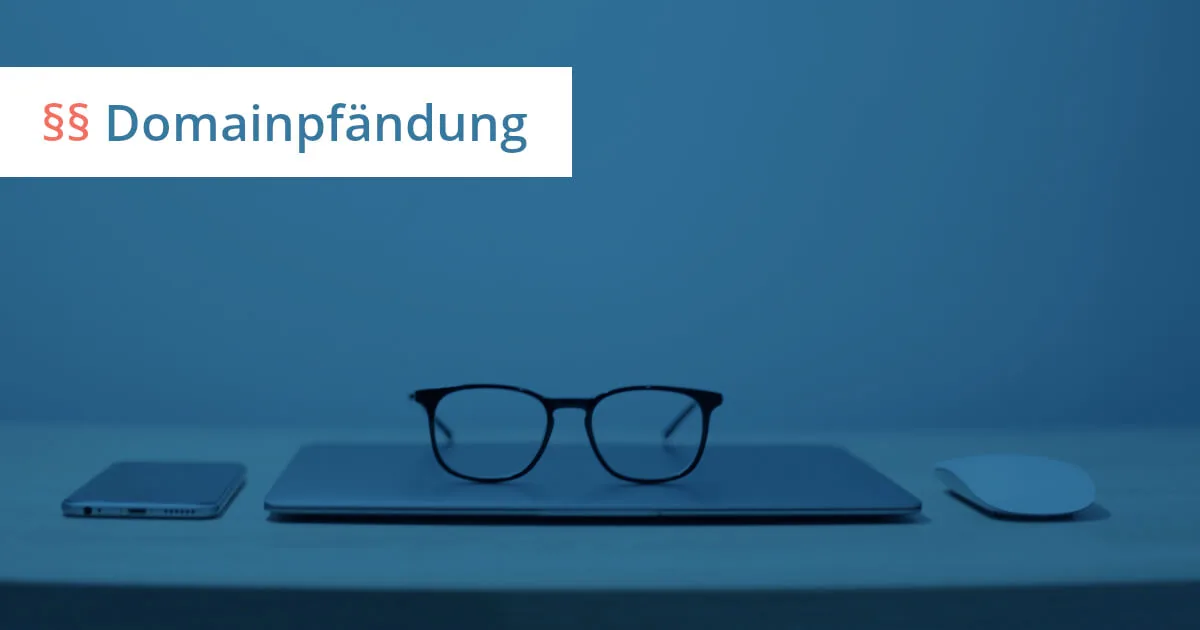 Domainpfändung Anwalt