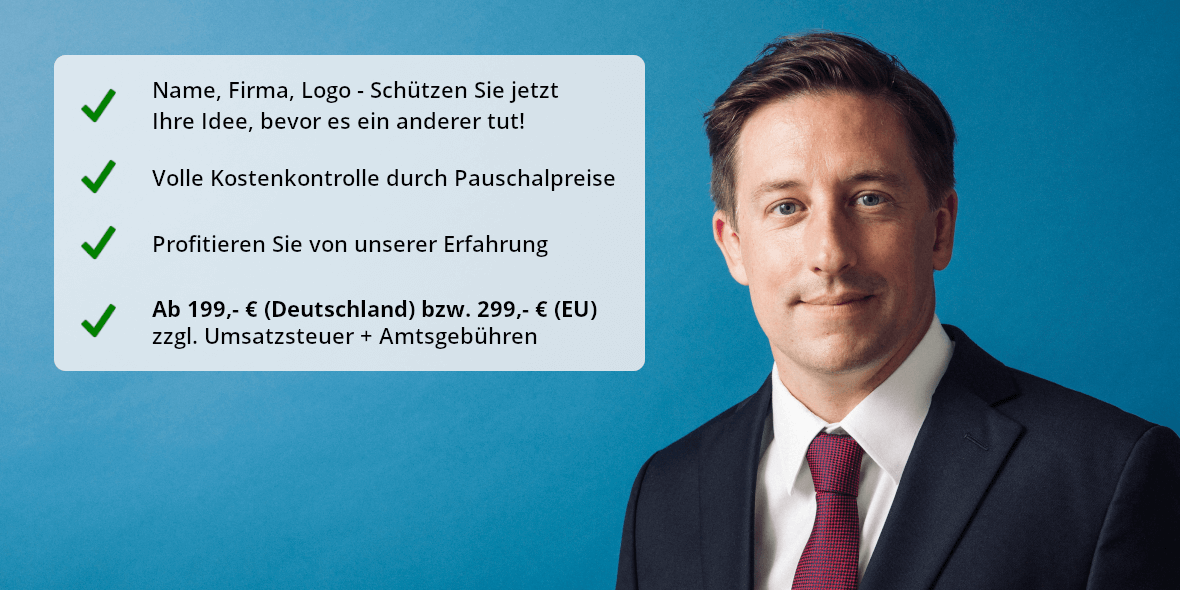 Markenanmeldung kosten anwalt