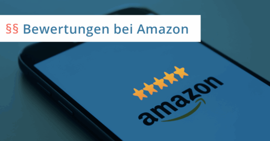 Amazon Bewertungen Anwalt