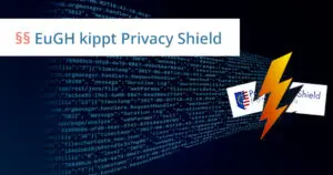 privacy shield urteil