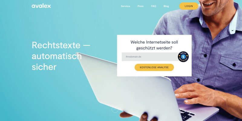 rechtssicherer onlineshop
