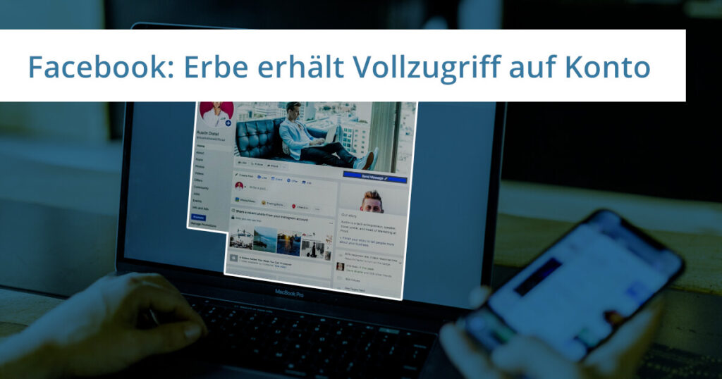 facebook erbrecht