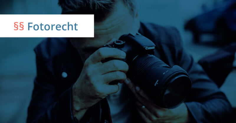 fotorecht für fotografen