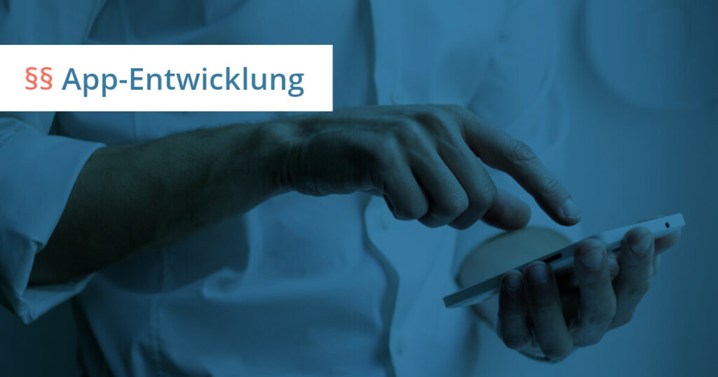 app entwicklungsvertrag muster