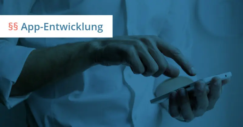app entwicklungsvertrag muster