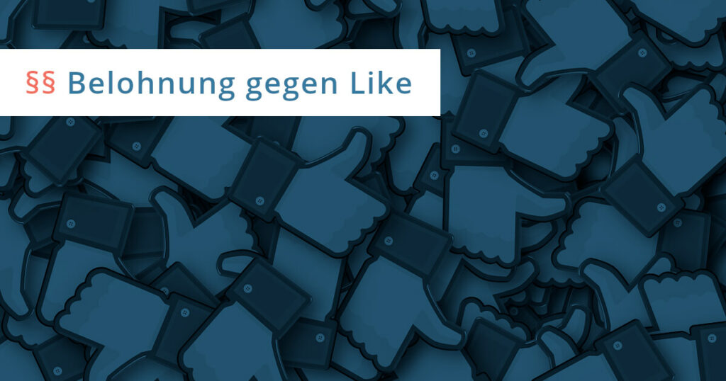 likes generieren recht