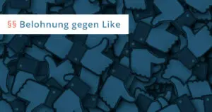 likes generieren recht