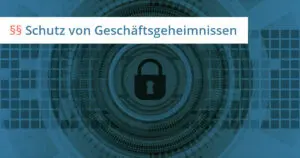 geschäftsgeheimnisgesetz