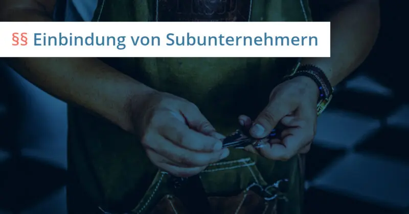 handwerker werbung recht