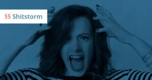 shitstorm aussage