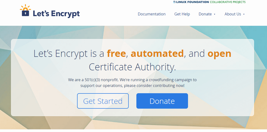 Let's Encrypt - Kostenlose Verschlüsselungszertifikate